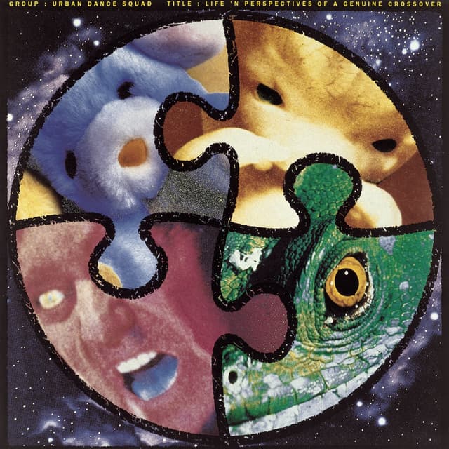 Album cover art for Life and Perspectives of a Genuine Crossover