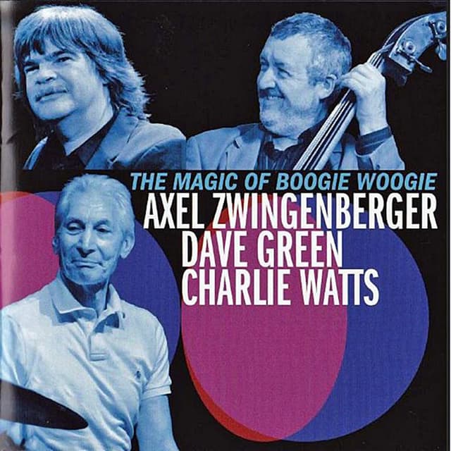 Album cover art for The Magic of Boogie Woogie
