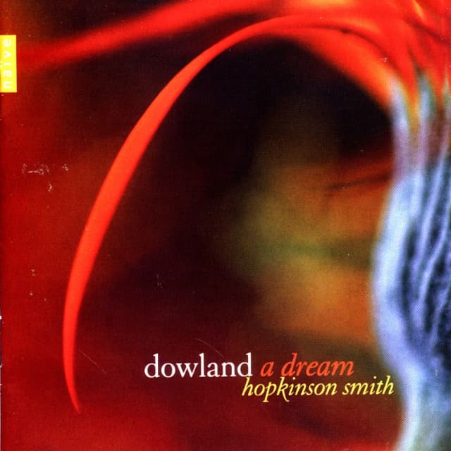 Album cover art for Dowland: A Dream