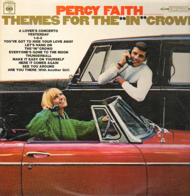 Album cover art for Themes For The "In" Crowd