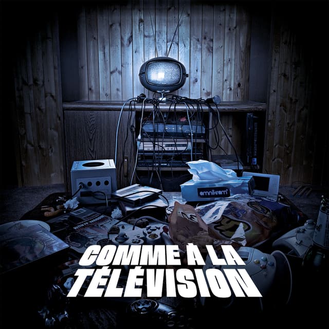 Album cover art for Comme à la télévision