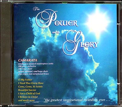 Album cover art for The Power And The Glory, Volume 1