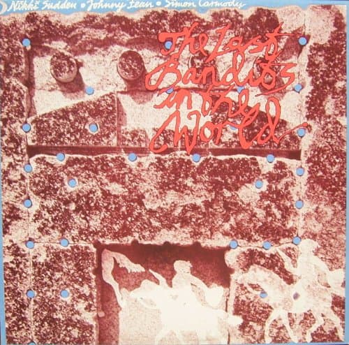 Album cover art for The Last Bandits in the World