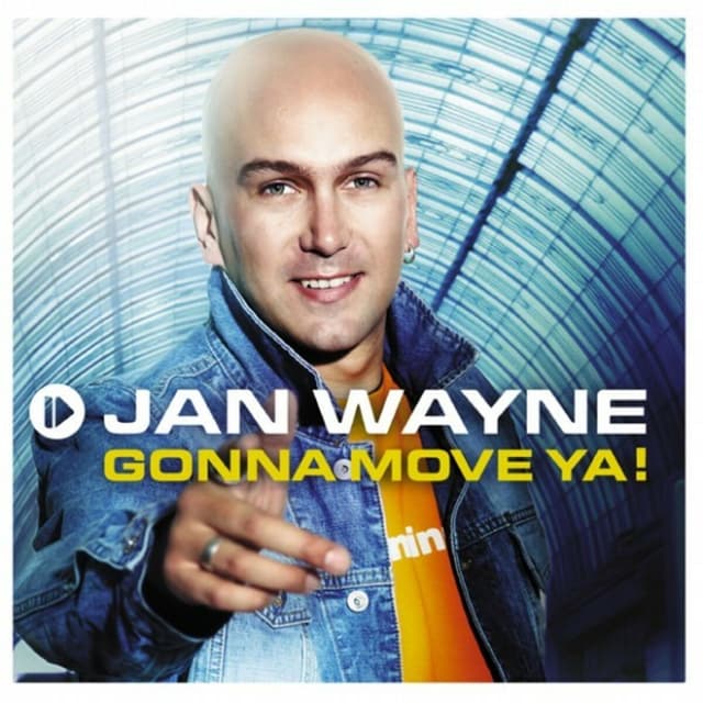 Album cover art for Gonna Move Ya!