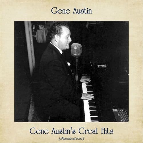 Album cover art for Gene Austin's Great Hits