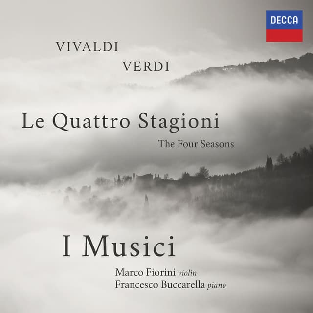 Album cover art for Vivaldi - Verdi: The Four Seasons