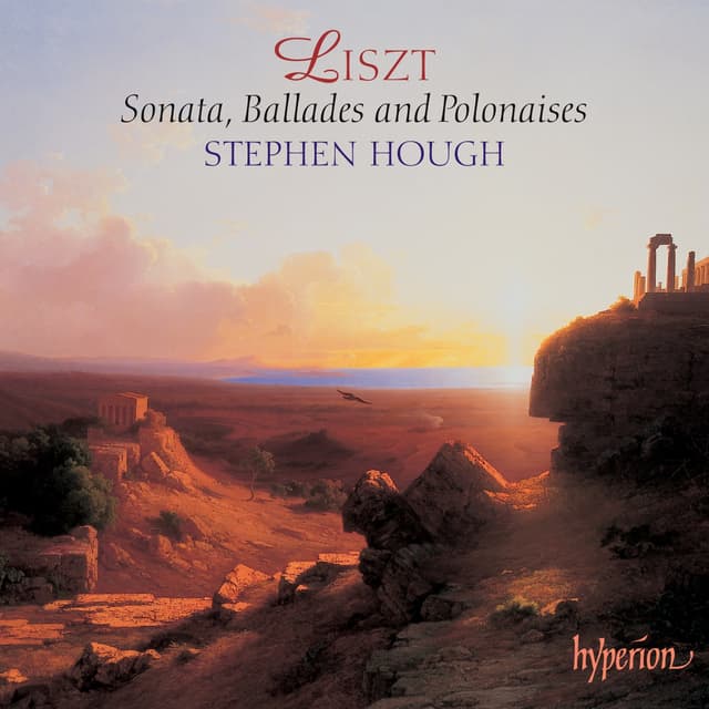 Album cover art for Liszt: Sonatas, Ballades & Polonaises