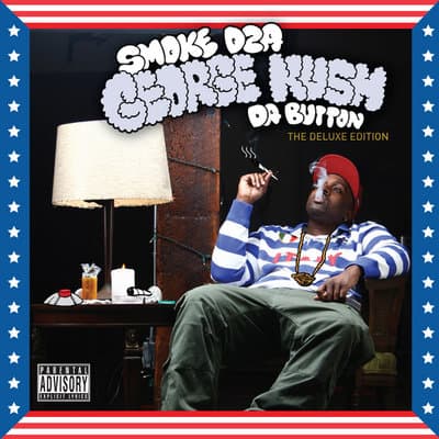 Album cover art for George Kush Da Button