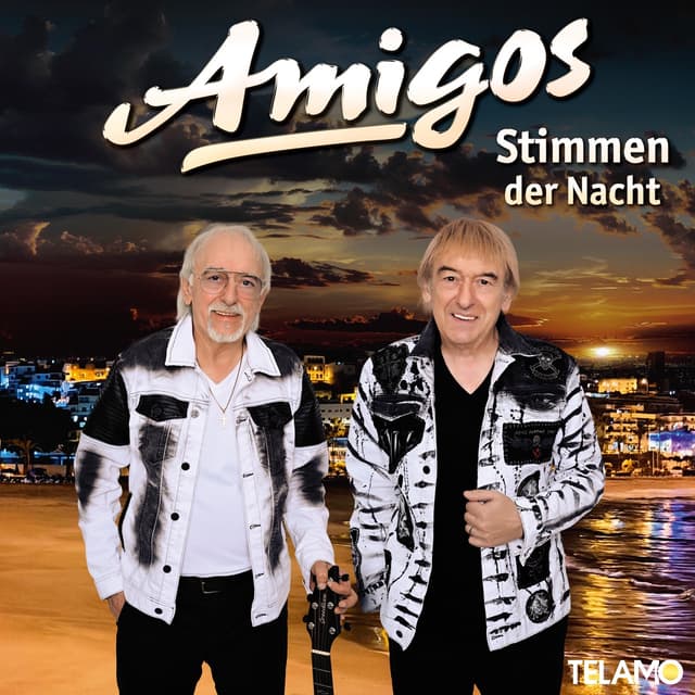 Album cover art for Stimmen der Nacht