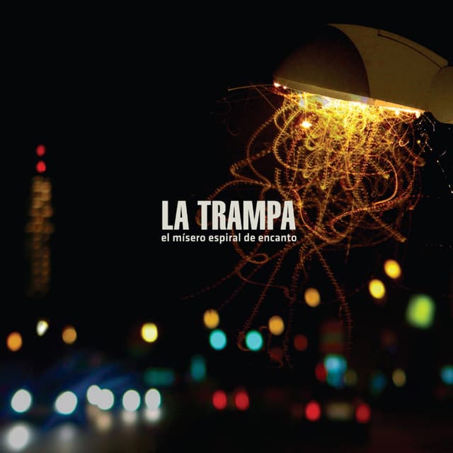 Album cover art for El Mísero Espiral de Encanto