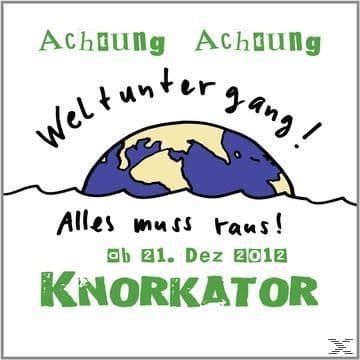 Album cover art for Weltuntergang! Alles Muss Raus!