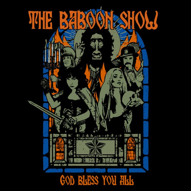 Album cover art for God Bless You All