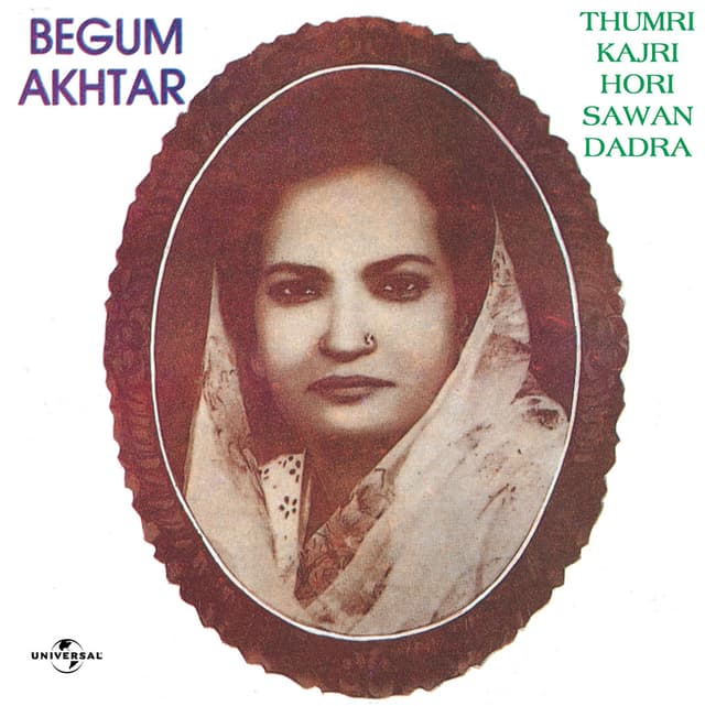 Album cover art for Thumri - Kajri - Hori - Sawan - Dadra