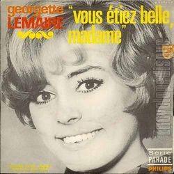 Album cover art for Vous Etiez Belle Madame