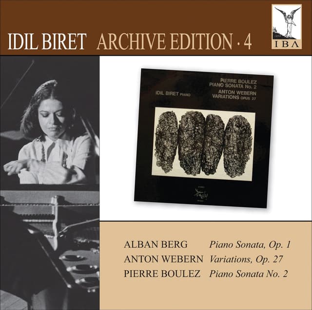 Album cover art for Idil Biret - Archive Edition (volume 4)