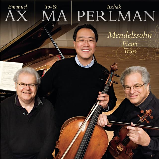 Album cover art for Mendelssohn: Piano Trios, Op. 49 & Op. 66
