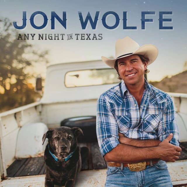Album cover art for Any Night in Texas