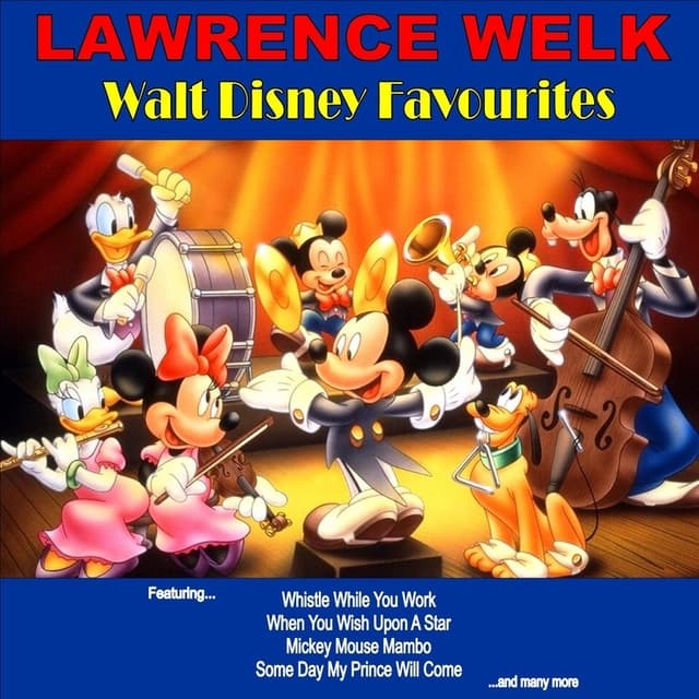Album cover art for Play The Music Of Walt Disney