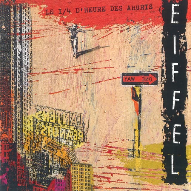 Album cover art for Le 1/4 d'Heure des Ahuris