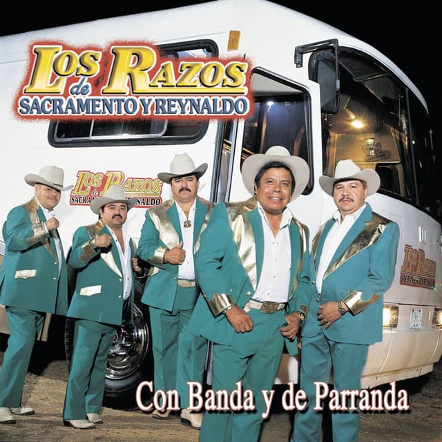 Album cover art for Con Banda Y De Parranda