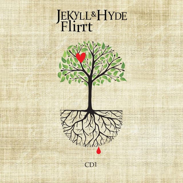 Album cover art for Jekyll & Hyde CD1
