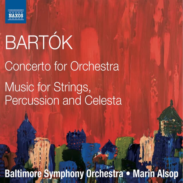 Album cover art for Concerto Pour Orchestre
