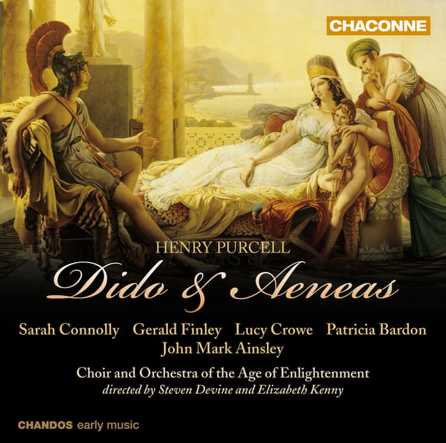 Album cover art for Purcell : Didon Et Enée