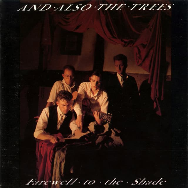 Album cover art for Farewell to the Shade