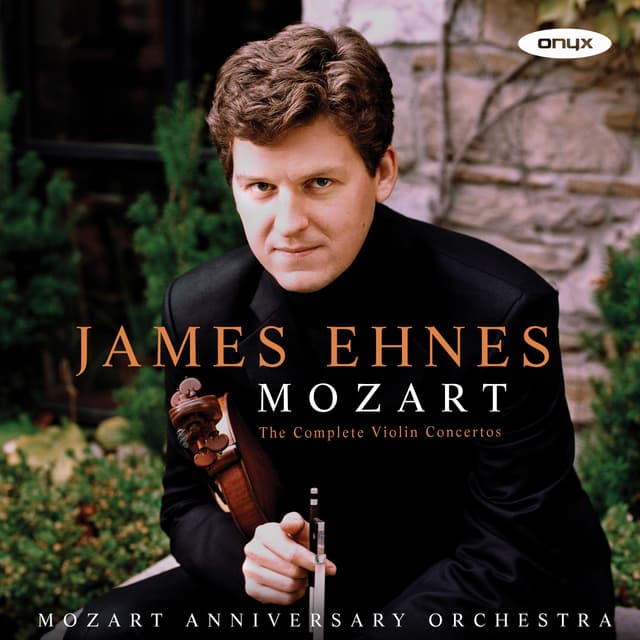 Album cover art for Mozart: The Complete Violin Concerto