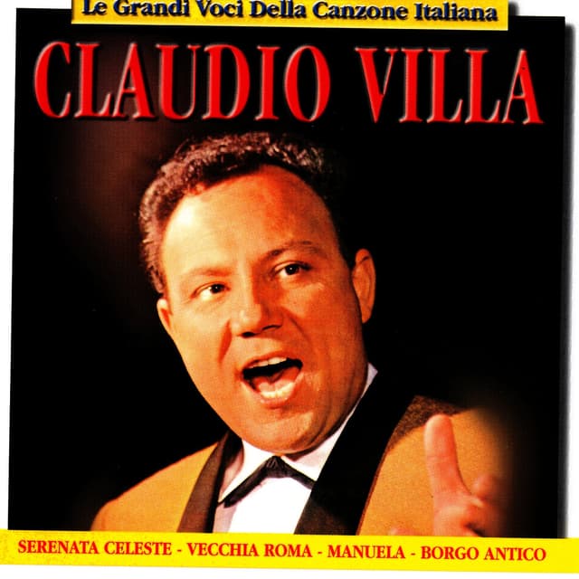 Album cover art for Le Grandi Voci Della Canzone Italiana