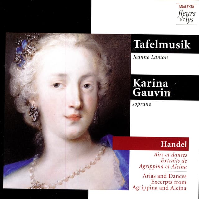 Album cover art for Handel : Airs et Danses - Extraits de Agrippina et Alcina