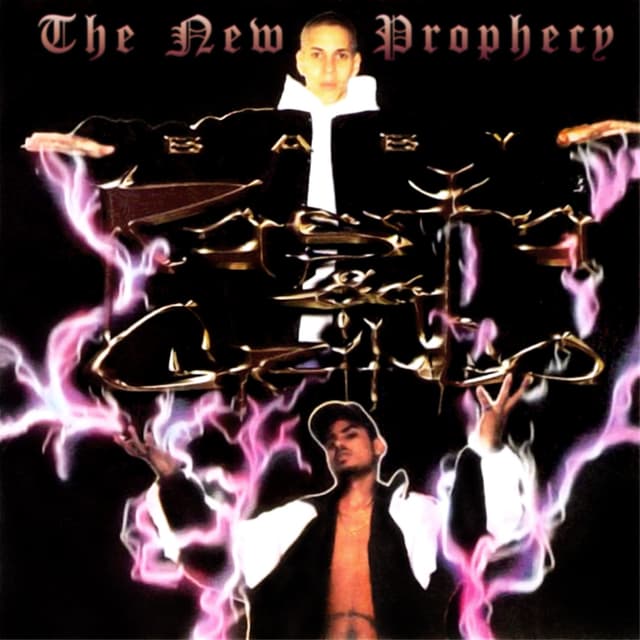 Album cover art for The New Prophecy