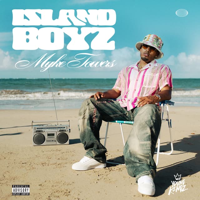 Album cover art for ISLAND BOYZ
