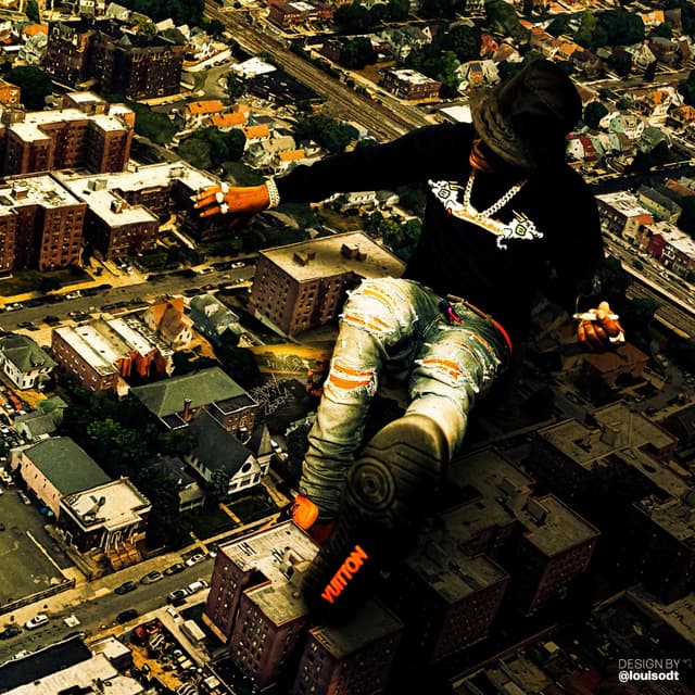 Album cover art for Wick City (Deluxe)