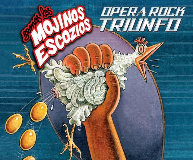 Album cover art for Opera Rock Triunfo