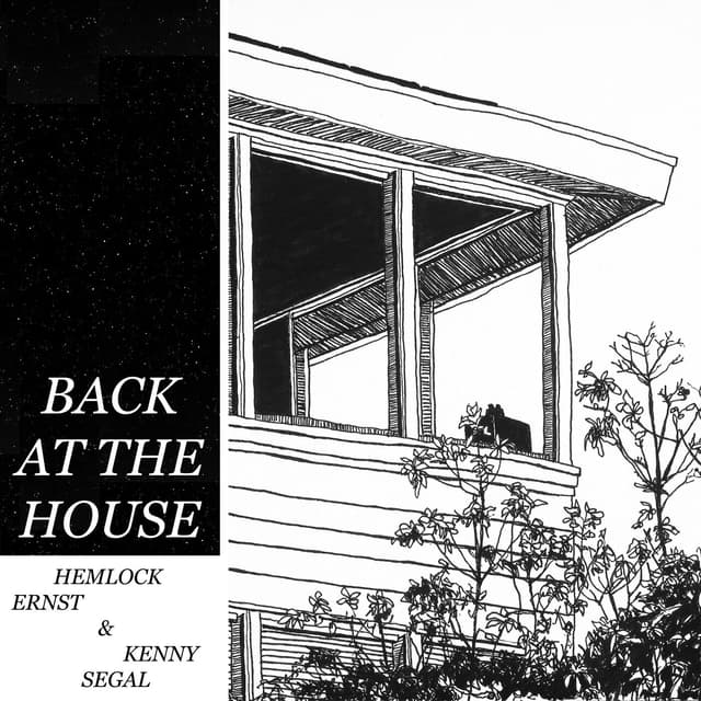 Album cover art for Back at the House
