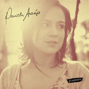 Album cover art for Daniela Araújo (playback)