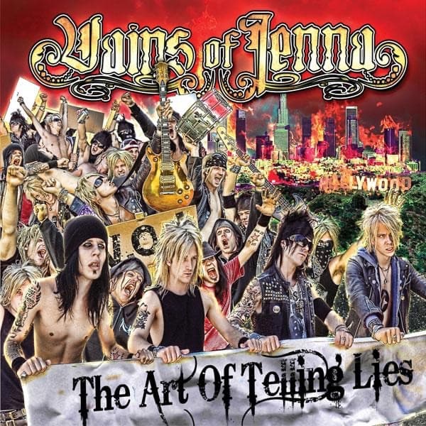 Album cover art for The Art of Telling Lies