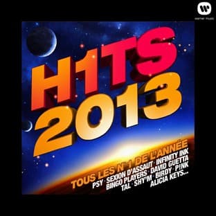 Album cover art for H1ts 2013