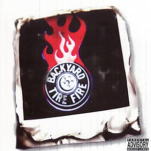 Album cover art for Backyard Tire Fire