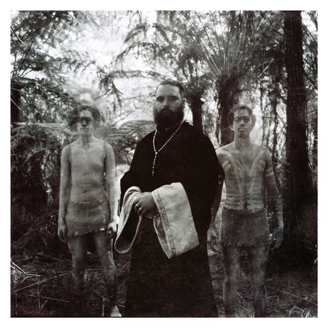 Album cover art for Holy Colony Burning Acres