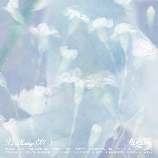 Album cover art for The 1st Album 'A Montage of ( )'