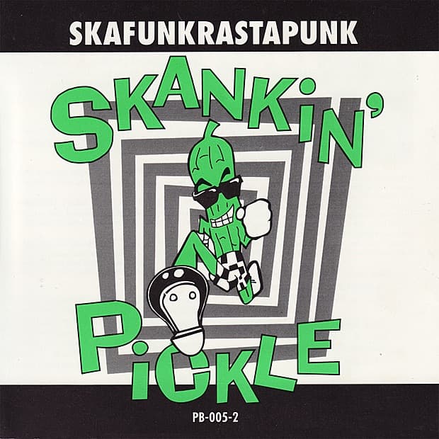 Album cover art for Skafunkrastapunk