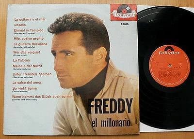 Album cover art for Freddy el Millonario