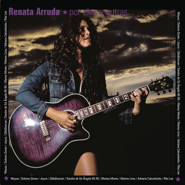 Album cover art for Por Elas e Outras...