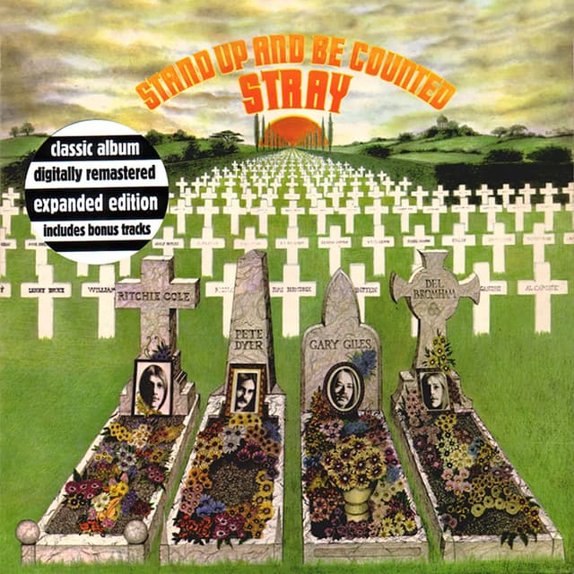 Album cover art for Stand Up And Be Counted