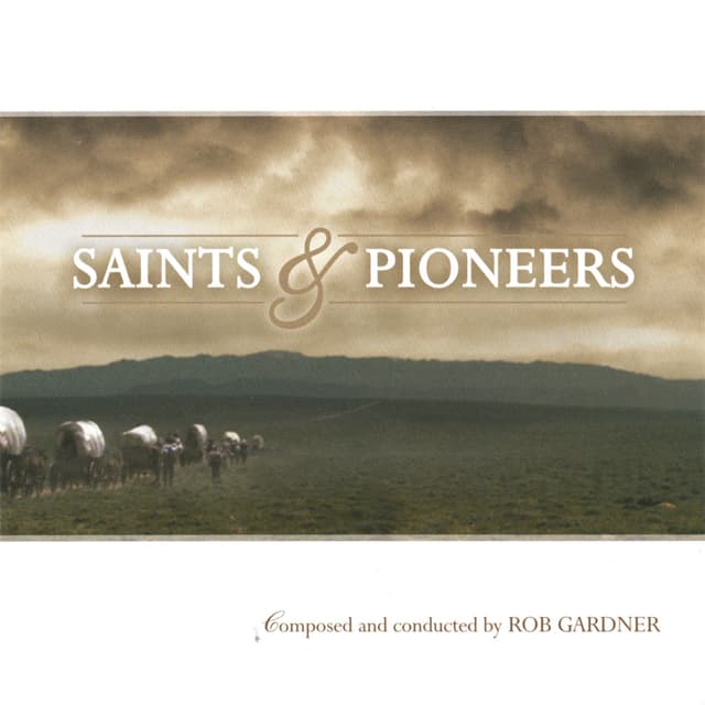 Album cover art for Saints and Pioneers