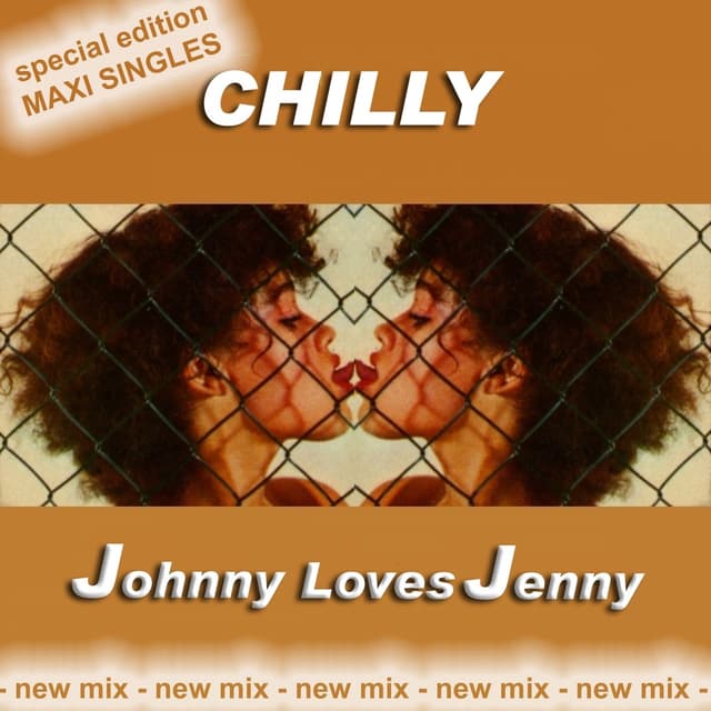 Album cover art for Johnny Loves Jenny