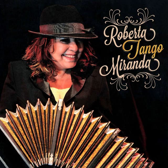 Album cover art for Roberta Tango Miranda