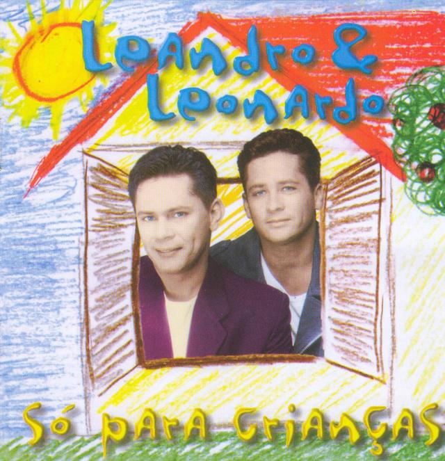 Album cover art for Só Para Crianças